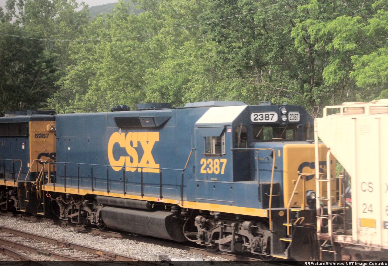 CSX 2387